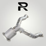 Porsche Macan S 3.0T 200 Zellen Katalysator Downpipe  RP 2018-2023