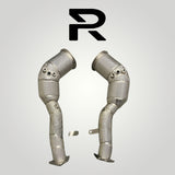 Porsche Macan GTS / Turbo S 2.9T EA839 Catless Downpipe  RP