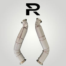 Laden Sie das Bild in den Galerie-Viewer, McLaren GT 4.0T Downpipe Catless 200 Zellen Katalysator