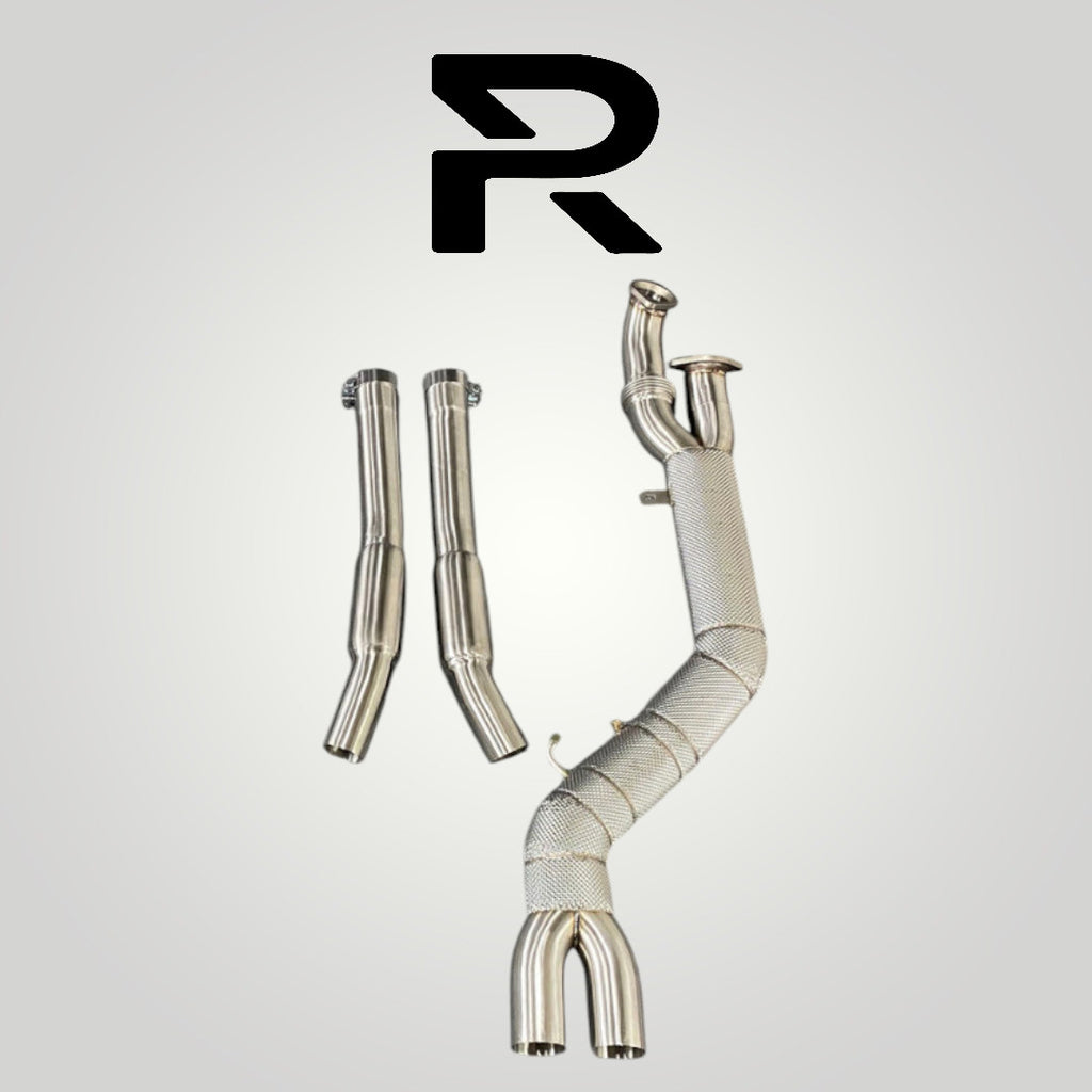 BMW M3 G80 M4 G82 X3M F97 X4M F98 3.0T S58 Single Midpipe RP OPF Delete