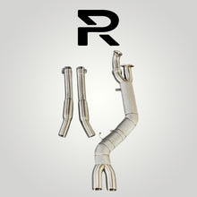 Laden Sie das Bild in den Galerie-Viewer, BMW M3 G80 M4 G82 X3M F97 X4M F98 3.0T S58 Single Midpipe RP OPF Delete