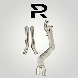 BMW M3 G80 M4 G82 X3M F97 X4M F98 3.0T S58 Single Midpipe RP OPF Delete