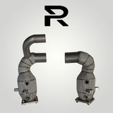 Porsche 991.2 Carrera 3.0T PSE Downpipe Catless RP