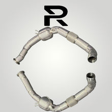 Load image into Gallery viewer, Porsche 971 Panamera Turbo 4.0T Catless OPF Delete Downpipe RP