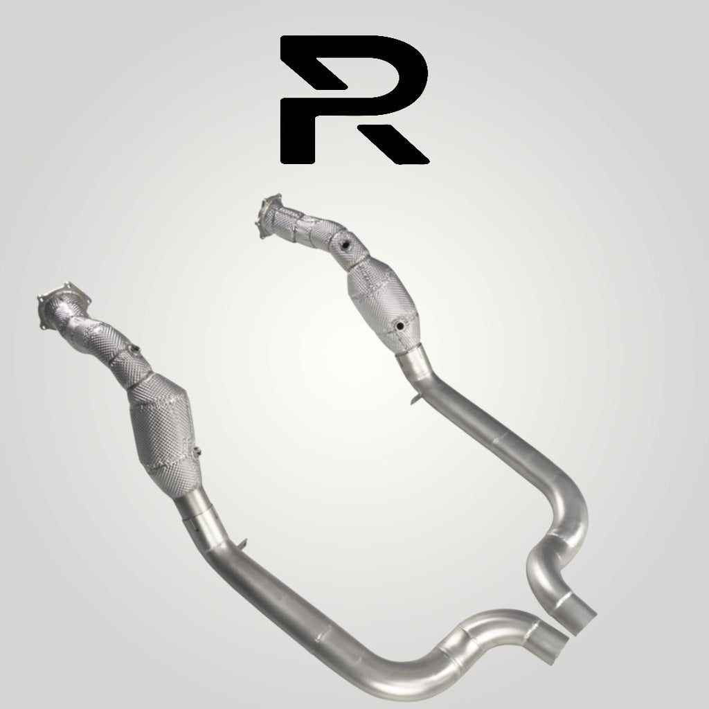 Porsche Panamera 970 4.8T Downpipe Catless RP
