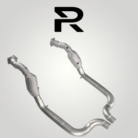 Porsche Panamera 970 4.8T Downpipe Catless RP