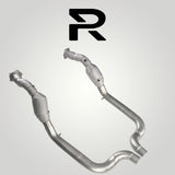 Porsche Panamera 970 4.8T Downpipe Catless RP