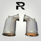 Porsche 971 Panamera Turbo / GTS 4.0T 200 Zellen Downpipe RP