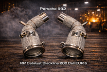 Laden Sie das Bild in den Galerie-Viewer, Porsche 992 911 Carrera/  Turbo / Turbo S Downpipe 200 Zellen Katalysator RP