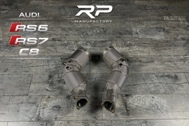 Audi RS6 / RS7 / S8 C8 4.0T V8 OPF Modell Downpipe Catless RP