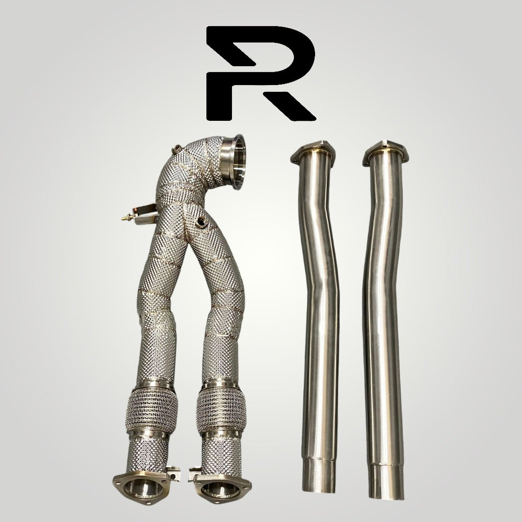 Audi RS3 8V/8Y, TTRS 8S quattro OPF 2.5T Downpipe Catless