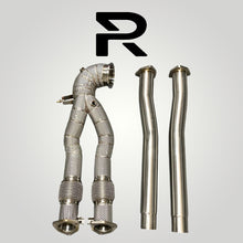 Load image into Gallery viewer, Audi RS3 8V/8Y, TTRS 8S quattro OPF 2.5T Downpipe Catless
