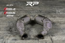 Audi RS4 / RS5 B9 2.9T Downpipe 200 Zellen Katalysator