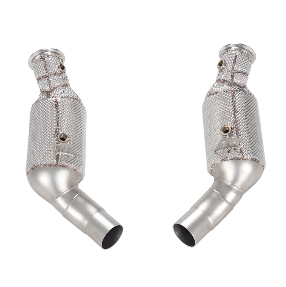Alfa Romeo Giulia 2.9 V6 Quadrifoglio Downpipe Catless RP
