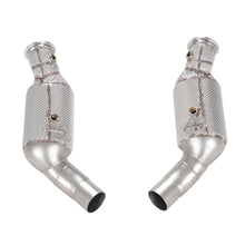 Laden Sie das Bild in den Galerie-Viewer, Alfa Romeo Giulia 2.9 V6 Quadrifoglio Downpipe Catless RP