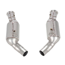 Alfa Romeo Giulia 2.9 V6 Quadrifoglio Downpipe Catless RP