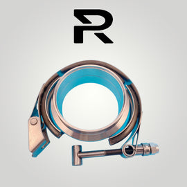 V-Band Schelle Edelstahl mit Schnellverschluss 88,9 mm 3,5 Zoll