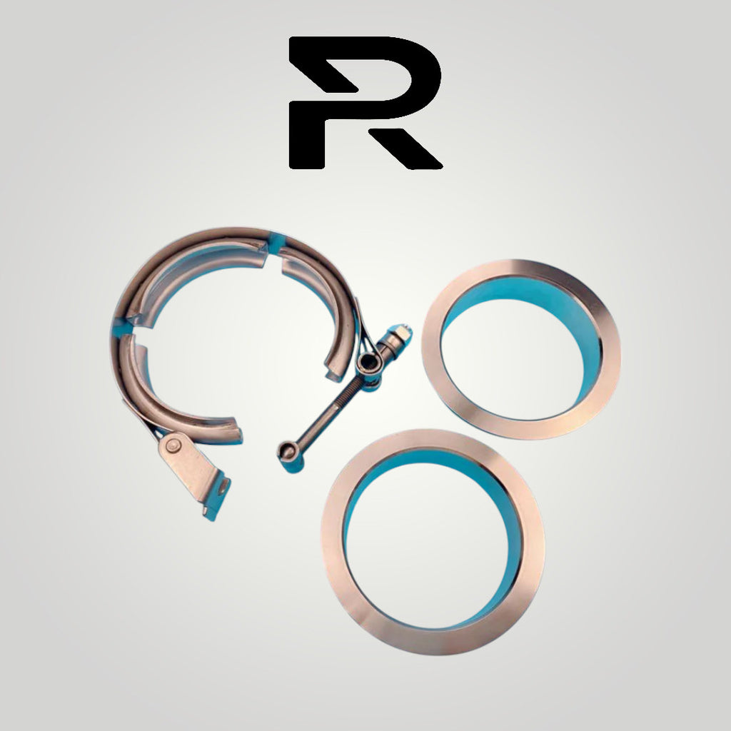 V-Band Schelle Edelstahl mit Schnellverschluss 76 mm 3,0 Zoll