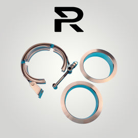 V-Band Schelle Edelstahl mit Schnellverschluss 76 mm 3,0 Zoll