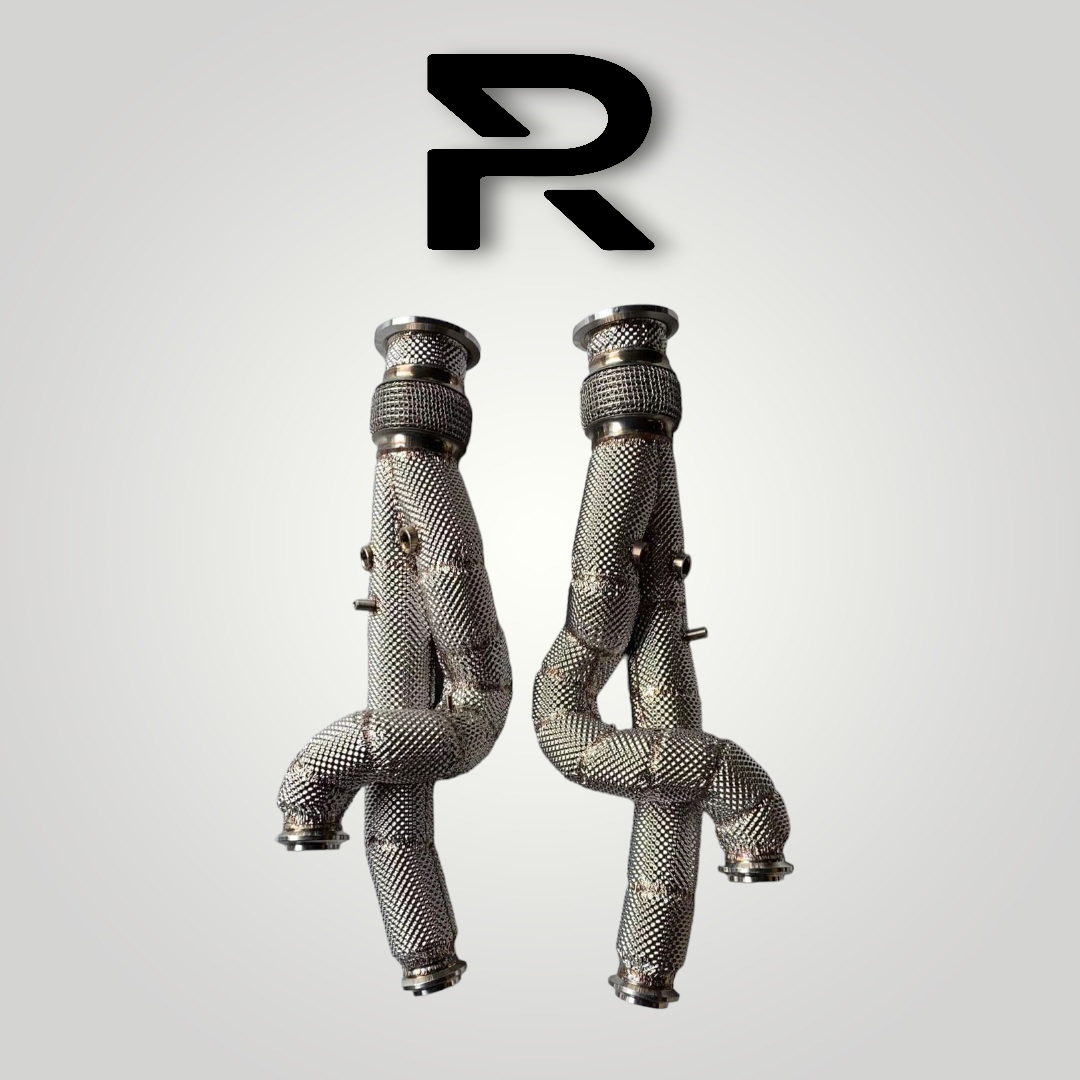 Lamborghini Aventador LP700-4/LP720-4/LP740-4/LP750-4 Downpipe 200 Zellen Katalysator