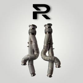 Lamborghini AventadorLP700-4/LP720-4/LP740-4/LP750-4 Downpipe Catless