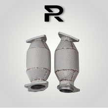 Laden Sie das Bild in den Galerie-Viewer, Corvette C8 Stingray 6.2l Downpipe Catless RP