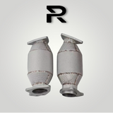 Corvette C8 Stingray 6.2l Downpipe 200 Zellen Katalysator RP