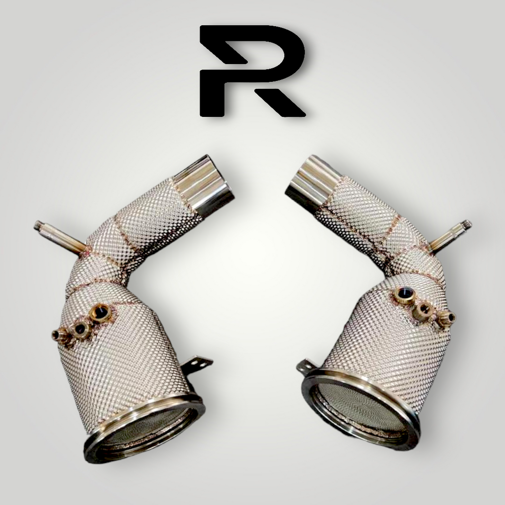 Porsche 992 911 Carrera/  Turbo / Turbo S Downpipe 200 Zellen Katalysator RP