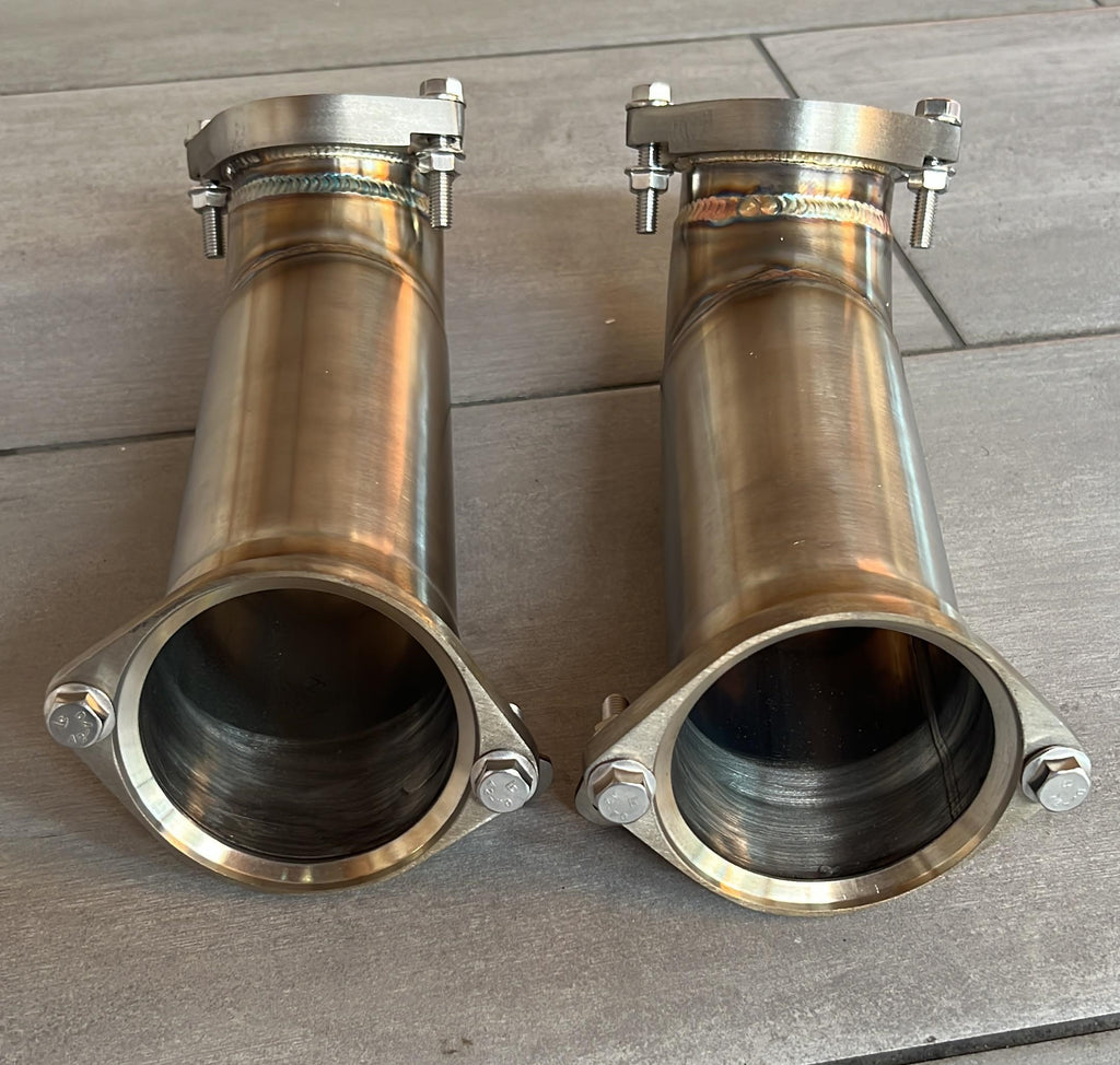 BMW M5 G90 G99 Touring S68 Downpipe 2024- Secondary Pipes Sekundär Katalysatoren