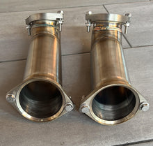 Laden Sie das Bild in den Galerie-Viewer, BMW M5 G90 G99 Touring S68 Downpipe 2024- Secondary Pipes Sekundär Katalysatoren
