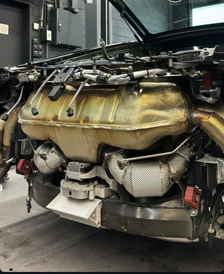 Audi R8 V10 4S II AB 2019 inkl. Performance OPF Ersatzrohre