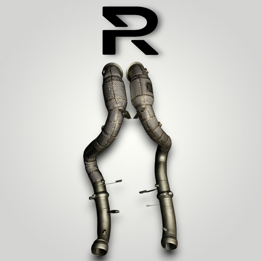 Mercedes C63 / C63S  S205 / W205 AMG Downpipe 200 Zellen Katalysator