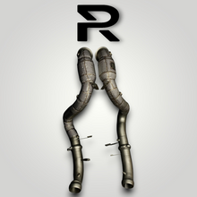 Laden Sie das Bild in den Galerie-Viewer, Mercedes C63 / C63S  S205 / W205 AMG Downpipe 200 Zellen Katalysator