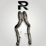 Mercedes C63 / C63S  GLC 63 S205 / W205 AMG Downpipe Catless RP 4.0T