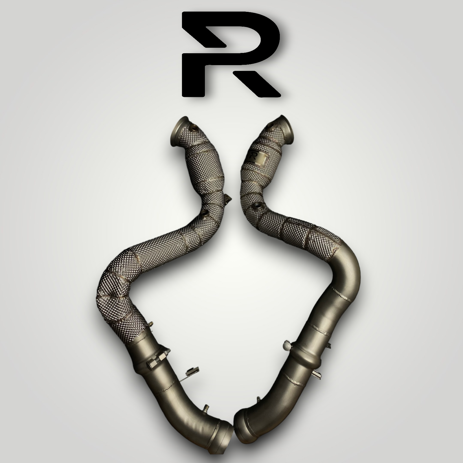 Mercedes C63 / C63S  S205 / W205 AMG Downpipe 200 Zellen Katalysator