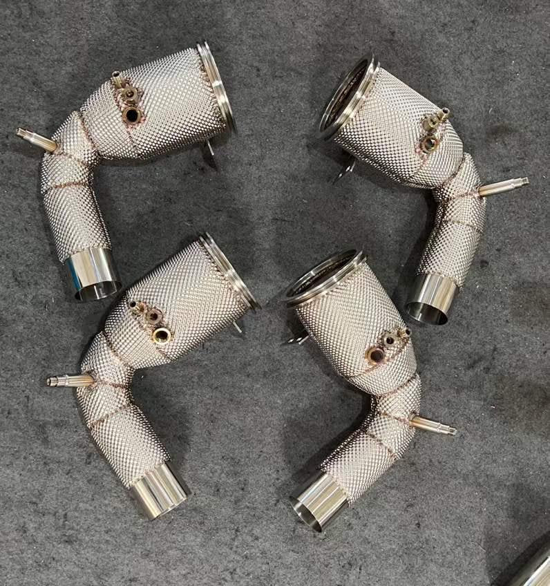 Porsche 992 911 Carrera/  Turbo / Turbo S Downpipe 200 Zellen Katalysator RP