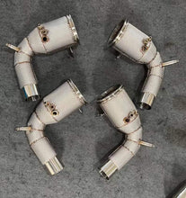 Laden Sie das Bild in den Galerie-Viewer, Porsche 992 911 Carrera/  Turbo / Turbo S Downpipe 200 Zellen Katalysator RP