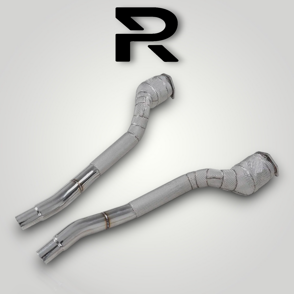 Ferrari Berlinetta F12 V12 6.3 Downpipe RP Catless