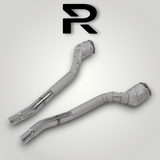 Ferrari Berlinetta F12 V12 6.3 Downpipe RP Catless