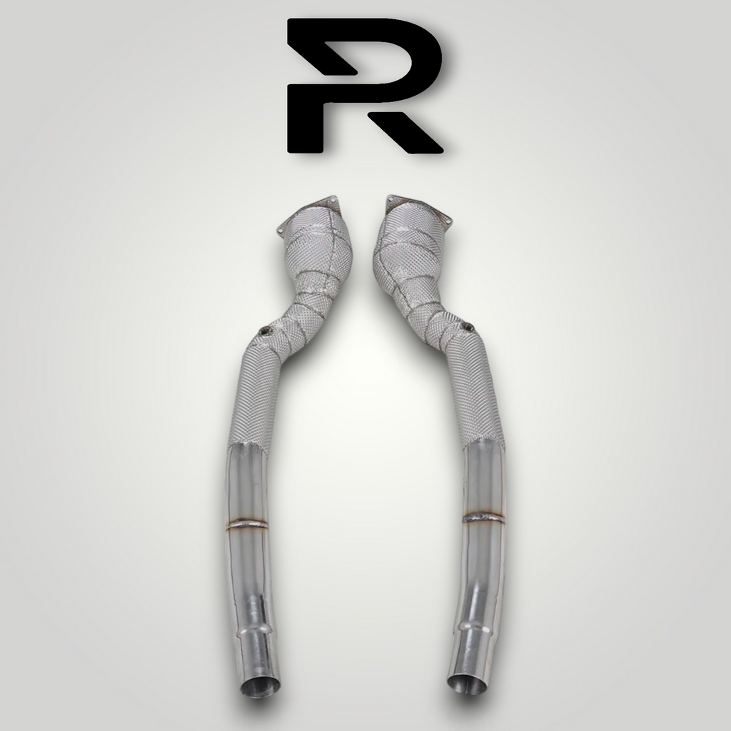 Ferrari Berlinetta F12 V12 6.3 Downpipe RP Catless