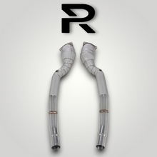 Laden Sie das Bild in den Galerie-Viewer, Ferrari Berlinetta F12 V12 6.3 Downpipe RP Catless