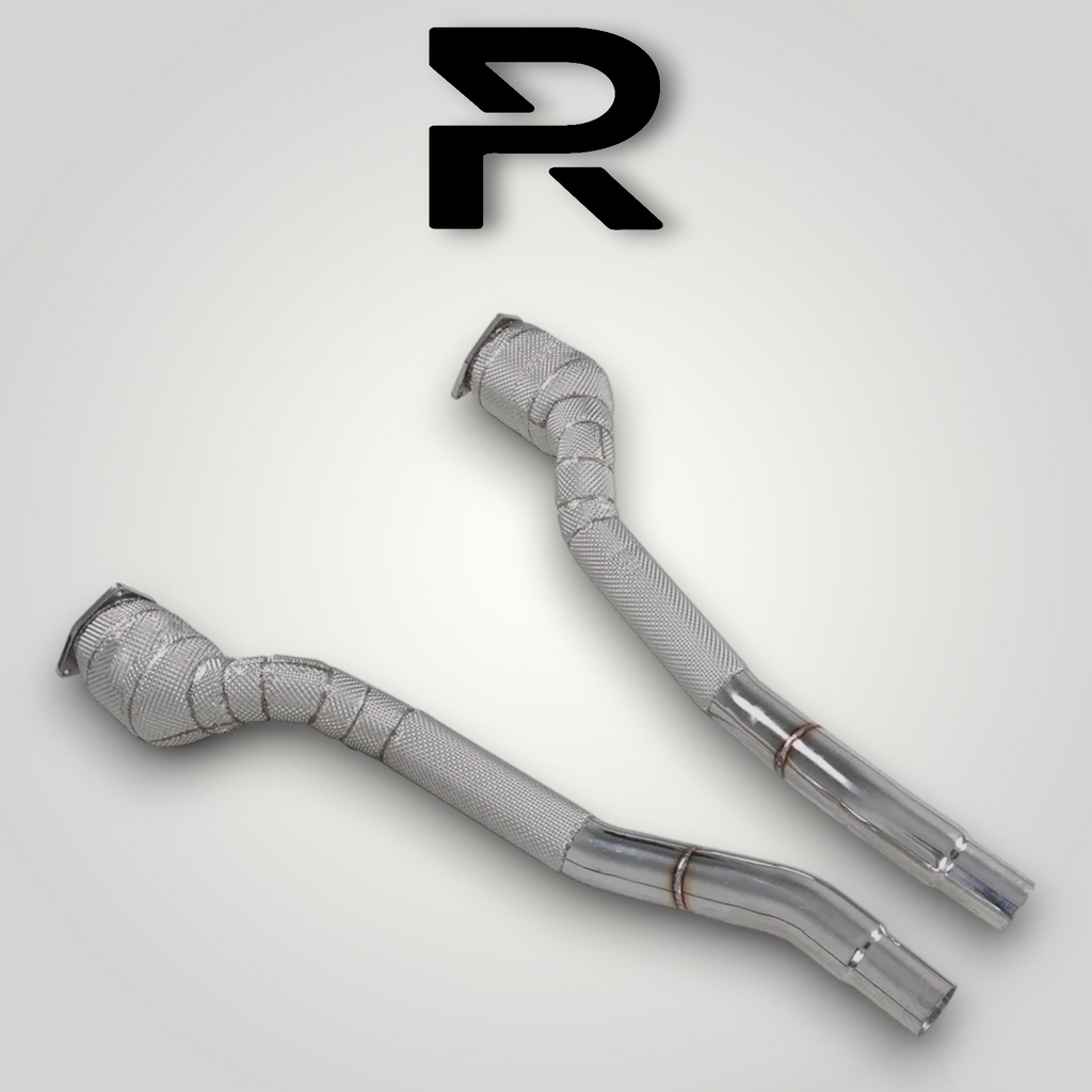 Ferrari Berlinetta F12 V12 6.3 Downpipe RP Catless