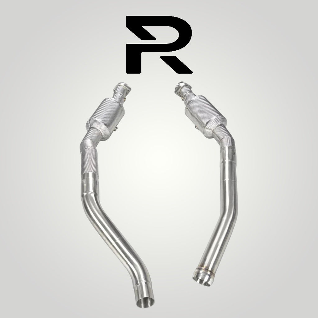 Mercedes GLE 63 ML63 GL63 GLS63 AMG Downpipe Catless RP