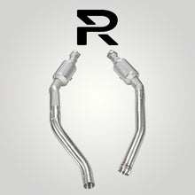 Laden Sie das Bild in den Galerie-Viewer, Mercedes GLE 63 ML63 GL63 GLS63 AMG Downpipe Catless RP
