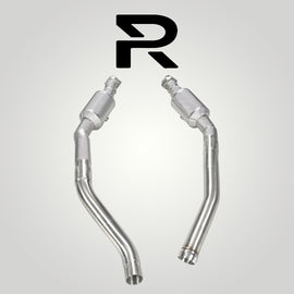 Mercedes GLE 63 ML63 GL63 GLS63 AMG Downpipe Catless RP