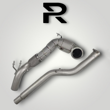 Load image into Gallery viewer, VW Golf 8 MK8 R Downpipe Catless RP