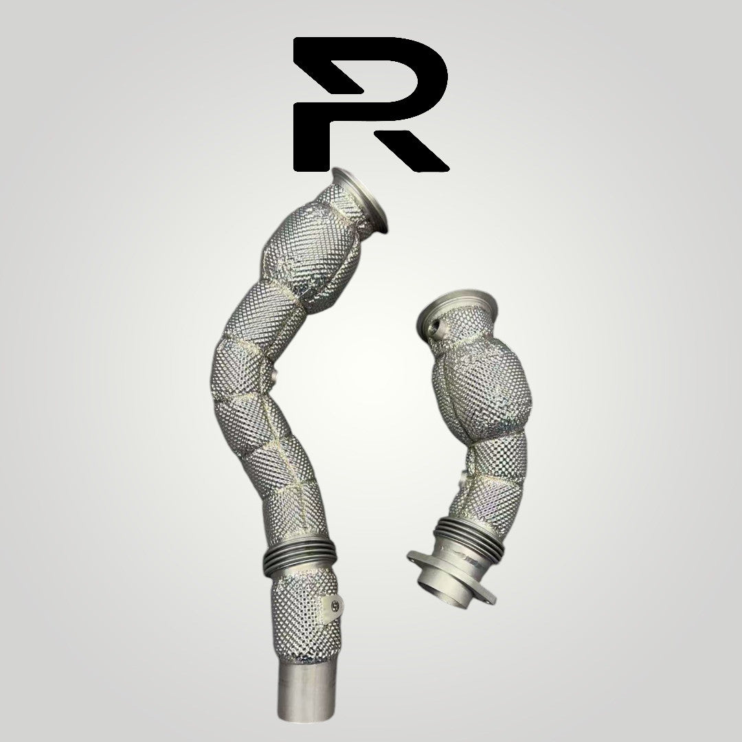 BMW M2C/ M3/M4 F80/ F82 S55 3.0T Downpipe Catless