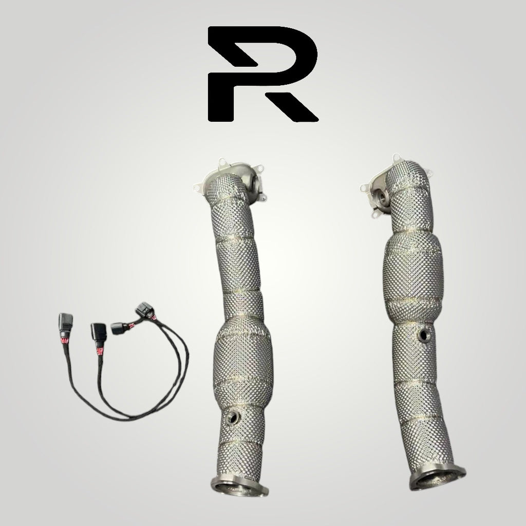 Audi  S6 / RS6 / S7 / RS7 / A8 4G C7 4.0T Downpipe Catless