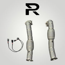 Audi  S6 / RS6 / S7 / RS7 / A8 4G C7 4.0T Downpipe Catless